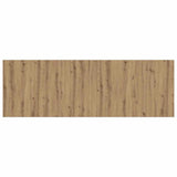 Wall Headboard Artisian Oak 240x1.5x80 cm Engineered Wood 856831