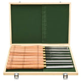 8 Piece Turning Tool Set HSS 147838