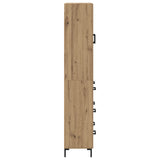 Highboard Artisan Oak 69.5 x 34 x 180 cm Engineered Wood 3415941