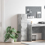 Highboard Concrete Grey 31.5 x 32 x 122.5 cm 869349