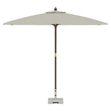 Parasol Base Grey 41 x 41 x 37 cm Granite 42002808