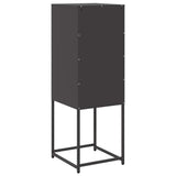Sideboard Black 36x39x107 cm Cold-rolled Steel 853398