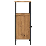 ZNTS Bedside Cabinet Artisan Oak 41x31x80 cm Engineered Wood 857248