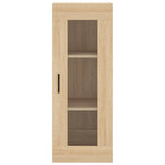 Highboard Sonoma Oak 34.5x34x180 cm Engineered Wood 3199380