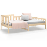 Day Bed without Mattress 80x200 cm Solid Wood Pine 820721