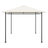Gazebo 384x281x270 cm Cream 180 g/m 313921