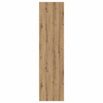 Wardrobe Artisan Oak 100x50x200 cm Engineered Wood 3318627