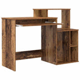 Desk with Drawer Old Wood 120.5 x 44 x 88.5 cm Engineered Wood 869480