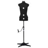288485 Adjustable Dress Form Female Black S Size 33-40