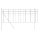Euro Fence Grey 0.4 x 50 m PVC-coated iron 42004578
