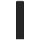 Bookcase Black 100x33x156.5 cm Engineered Wood 3309367