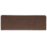 Stair Mats 30 pcs 65x21x4 cm Coffee Brown Rectangular Edge 3365769