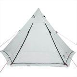 Family Tent Tipi 6-Person White Blackout Fabric Waterproof 4009441