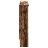 Radiator Cover Old Wood 152 x 19 x 81.5 cm Engineered Wood 884089