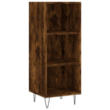 Sideboard Smoked Oak 34.5x32.5x90 cm Engineered Wood 828729
