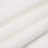 Throw Blanket White 220 x 240 cm Fleece 42016999