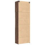 Highboard Brown Oak 80x42.5x249 cm Engineered Wood 3281363