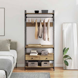 Wardrobe Artisan oak 89 x 39 x 184.5 cm Engineered wood 883548