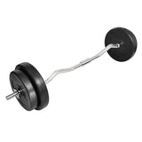 Curl Bar with Weights 30kg 90373