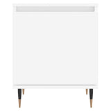 Bedside Cabinets 2 pcs White 40x30x50 cm Engineered Wood 826813