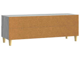 TV Cabinet Grey Sonoma 102 x 34.5 x 50 cm Engineered Wood 894681