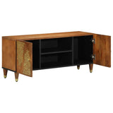 TV Cabinet Honey Brown 105 x 33 x 46 cm Solid Mango Wood 4018736
