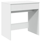 Dressing Table with Mirror White 73x46.5x120 cm 848220