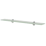 Floating Shelves 2 pcs Glass 70x20 cm 8 mm 3051538