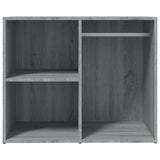 Dressing Cabinet Grey Sonoma 80x40x65 cm Engineered Wood 820506