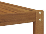 Outdoor Sofa Set Natural Solid Acacia Wood 3368122