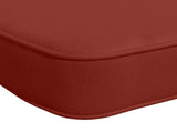 2-Piece Bench Cushions VUGHT 2 pcs 100% Polyester Red 951997