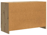 Sideboard Artisan Oak 89 x 34.5 x 77 cm Engineered Wood 895804