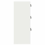 File Cabinet White 45.5 x 42 x 106.5 cm Cold-Rolled Steel 891621
