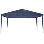 Party Tent 4x4 m Blue 48503