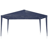 Party Tent 4x4 m Blue 48503