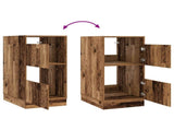 Laundry Cabinet Old Wood 50 x 68 x 102 cm Engineered wood 3422806