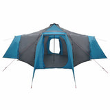 Tipi Tent with Roof Blue 492 x 492 x 275 cm Taffeta 42000988