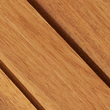 Decking Tiles Vertical Pattern 30 x 30 cm Acacia Set of 20 271790