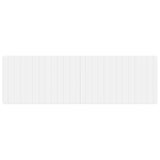 Wall-Mounted Headboard ZWOLLE White Engineered Wood 896505