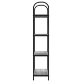 Bookshelf Grey Sonoma 60 x 30 x 146 cm Engineered wood 879914