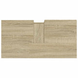 Bathroom Sink Cabinet Sonoma Oak 65x33x60 cm Engineered Wood 849676