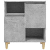Sideboards 2 pcs Concrete Grey 60x35x70 cm Engineered Wood 3185723