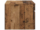 Wall-mounted Bathroom Cabinet Old Wood 59 x 44.5 x 50 cm 890640