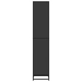 Book Cabinet Black 40x35x170.5 cm Engineered Wood 849139