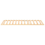 Slatted Bed without Mattress Base with 13 Slats 70x200cm 327255