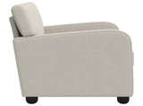 Armchair Oatmeal Velvet 42043448