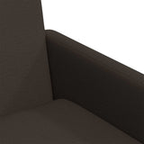 Dining Chairs with Wheels 2 pcs Dark grey 57 x 67 x 95 cm Linen 42017902