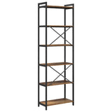 Bookshelf Old wood 60 x 30 x 189.5 cm Engineered Wood 868381