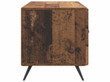 TV Cabinet Old Wood 99 x 34.5 x 50 cm Engineered Wood 895643