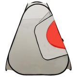 Elephant Children Play Tent with 250 Balls Grey 174x86x101 cm 3107740